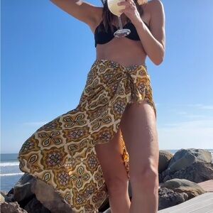 ISO Chan Luu Floral Sarong